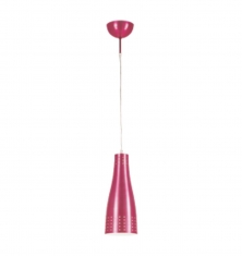 Lampara colgante Aluminio Rosa
