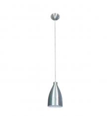 Lampara colgante Aluminio Satin