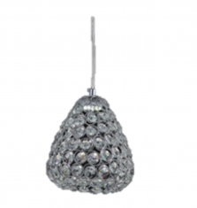 Lampara colgante Diamante 1 luz