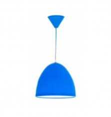 Lampara colgante Fosforescente  Azul  anti-inflamable 25 cm