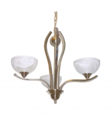 Lampara colgante Marquez 3 luces