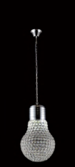 Lampara colgante Nucleo 1 luz grande