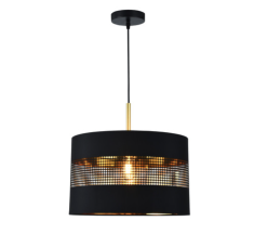 Lámpara colgante Obsidiana 7