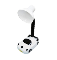 Lampara de Escritorio Coche Negro