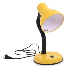 Lampara de Escritorio Flexible Chil Amarilla