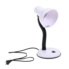 Lampara de Escritorio Flexible Chil Blanca