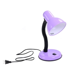 Lampara de Escritorio Flexible Chil Morada