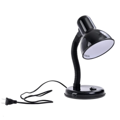 Lampara de Escritorio Flexible Chil Negra