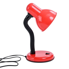 Lampara de Escritorio Flexible Chil Roja