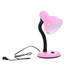 Lampara de Escritorio Flexible Chil Rosa