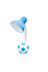Lampara de Escritorio Flexible Football Azul