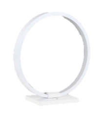 Lampara de Mesa Circulo IIDSA Blanco