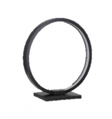 Lampara de Mesa Circulo IIDSA Negro