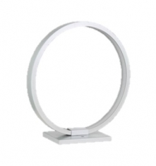 Lampara de Mesa Circulo IIDSA Satin
