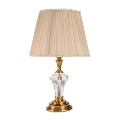 Lampara de Mesa Cristalina Luz Vic