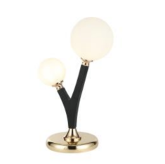Lampara de Mesa Doble g9