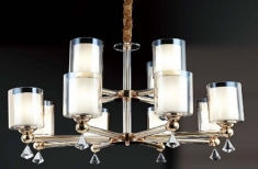 Lampara de Techo Estela 12 Luces T32-12