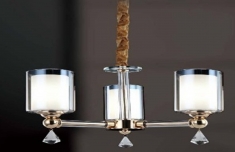Lampara de Techo Estela 3 Luces T32-3