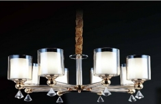 Lampara de Techo Estela 8 Luces T32-8