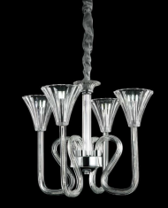 Lampara de Techo Lesalth 4 Luces T33-4