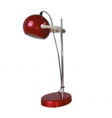 Lampara de escritorio Bowl Roja