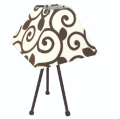Lampara de mesa Tripie Beige