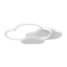 Lampara de techo infantil Nubes