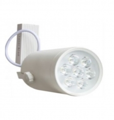 Lámpara riel cilindro de 7W Luz blanca