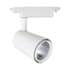 Luminario Para Riel Philco Blanco