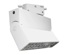 Luminario Para Riel Philco Blanco Plegable