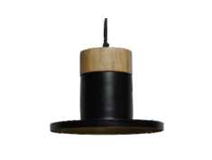 Mini Hat Pintura Con Dorado