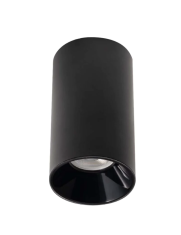 PHILCO LUMINARIO DE TECHO CIRCULAR NEGRO
