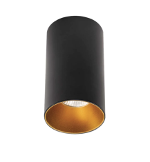 PHILCO LUMINARIO DE TECHO CIRCULAR NEGRO