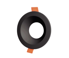 PHILCO LUMINARIO DOWN LIGHT CIRCULAR FIJO COLOR NEGRO