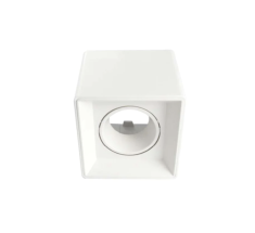 PHILCO LUMINARIO DOWN LIGHT CUADRADO PARA SOBREPONER COLOR BLANCO