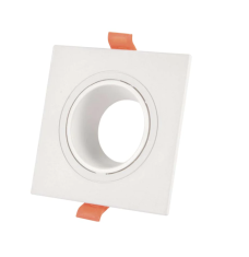 PHILCO LUMINARIO DOWN LIGHT PARA MR16 CUADRADO DIRIGIBLE BLANCO