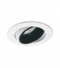  Pin Hole Dirigible Blanco-Negro