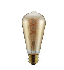 Philco Bulbo Dorado Decorativo 5W
