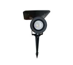 Philco Luminario Solar Led Para Jardin