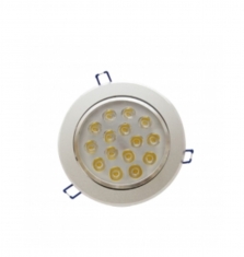 Plafon Empotrado Circular 12 luces Luz Blanca