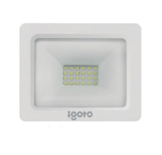 Reflector Led 10W Luz  Fria Blanco