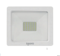 Reflector Led 30W Luz Fria Blanco