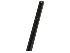 Riel laser&led 1m Negro