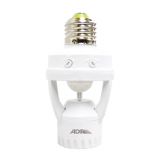 Socket con Sensor Adir