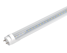 Tubo Led T8 Cristal Transparente 18W