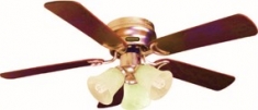 Ventilador Decorativo Oporto Plafon Maple