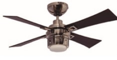 Vnetilador Decorativo Austra 42 Chcolate