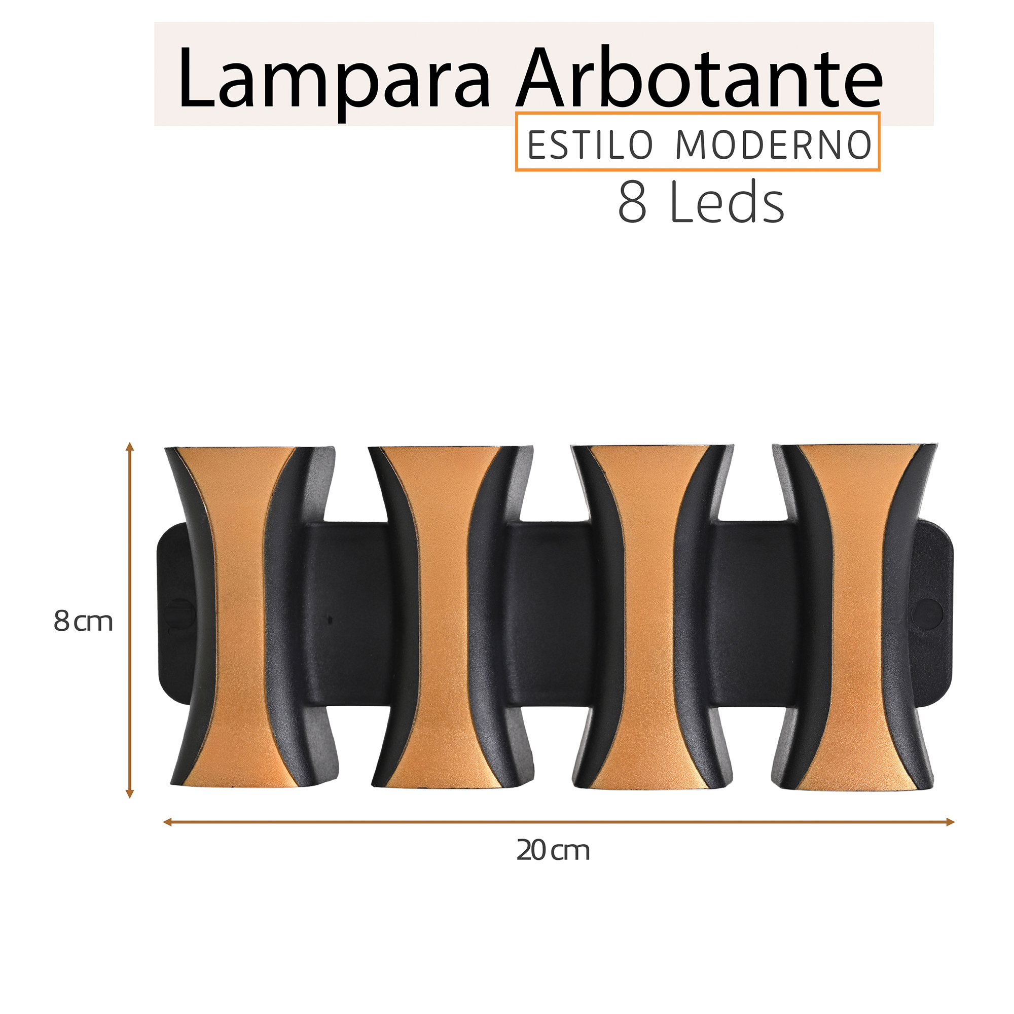 Arbotante Led 4 Luces / Arbotante-Led-4-Luces-301610244294073.jpg