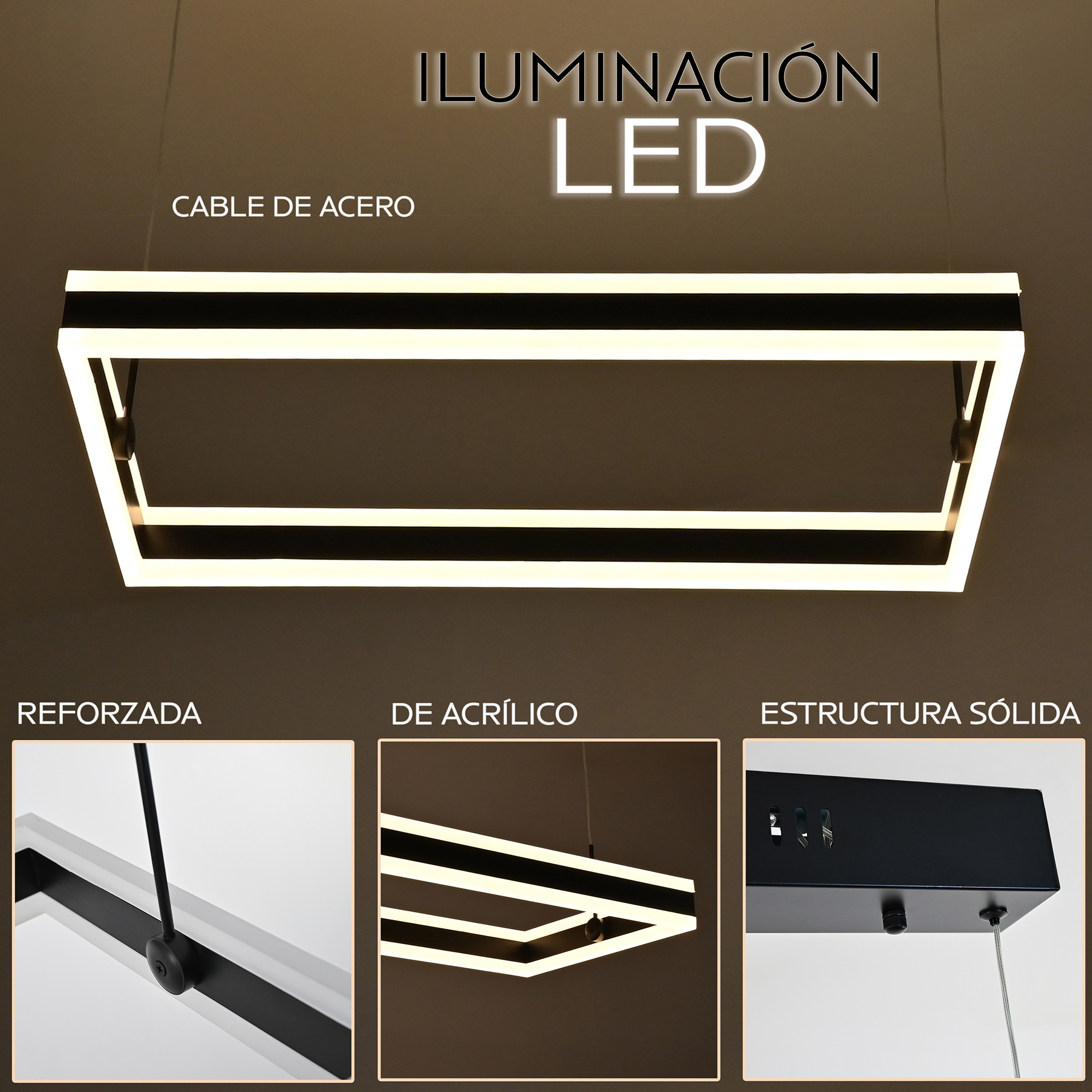 CANDIL DE LED SUSPENDIDO 1 RECTANGULO / CANDIL-DE-LED-SUSPENDIDO-1-RECTANGULO-603713346059784.jpg