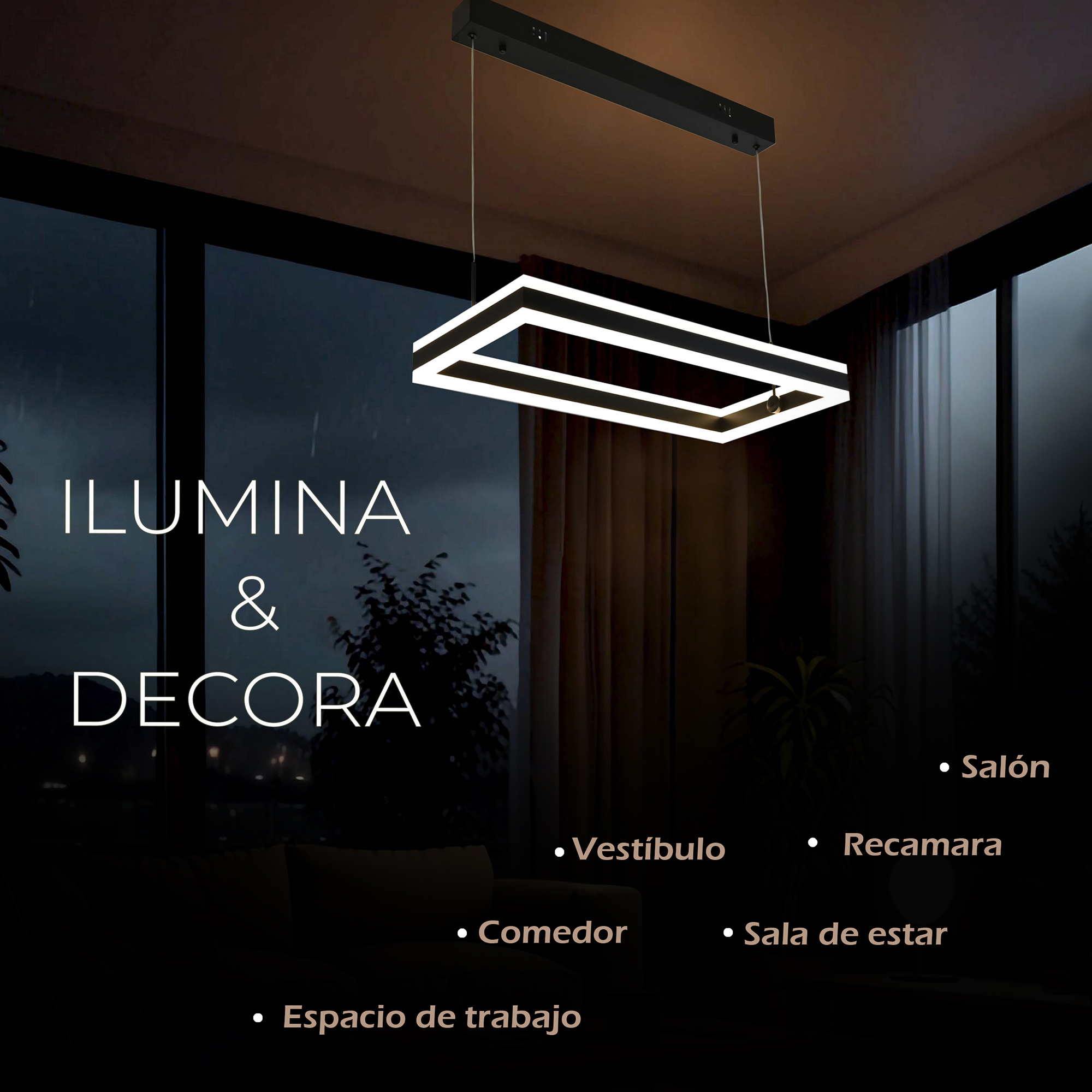 CANDIL DE LED SUSPENDIDO 1 RECTANGULO / CANDIL-DE-LED-SUSPENDIDO-1-RECTANGULO-872836440111292.jpg
